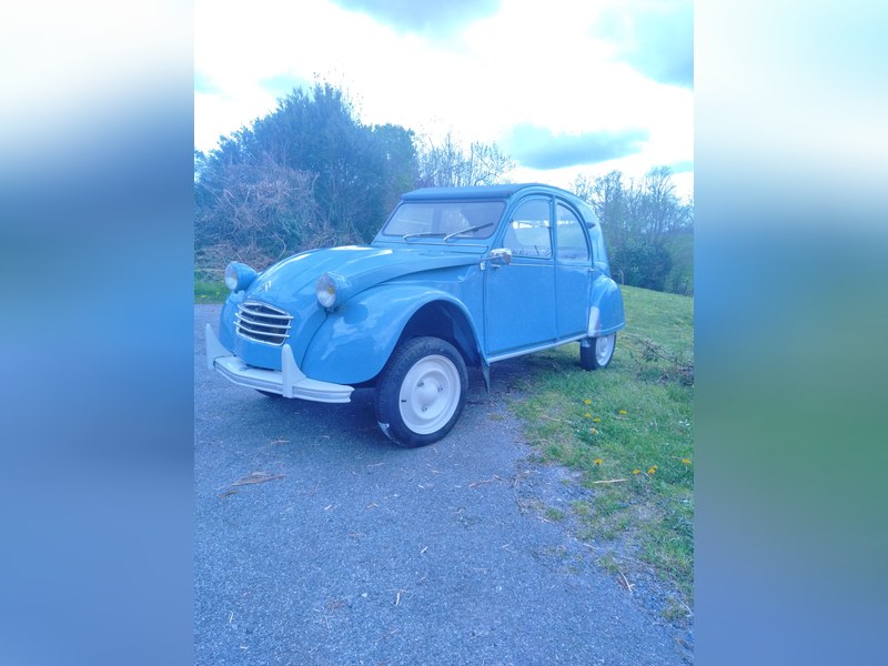 1963 Citroën 2CV AZA, foto 3