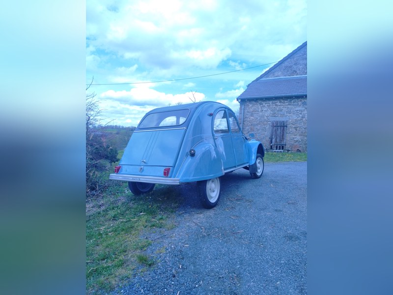 1963 Citroën 2CV AZA, foto 4