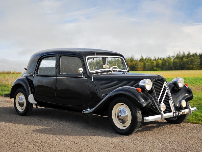 1953 Citroën Traction Avant, foto 1