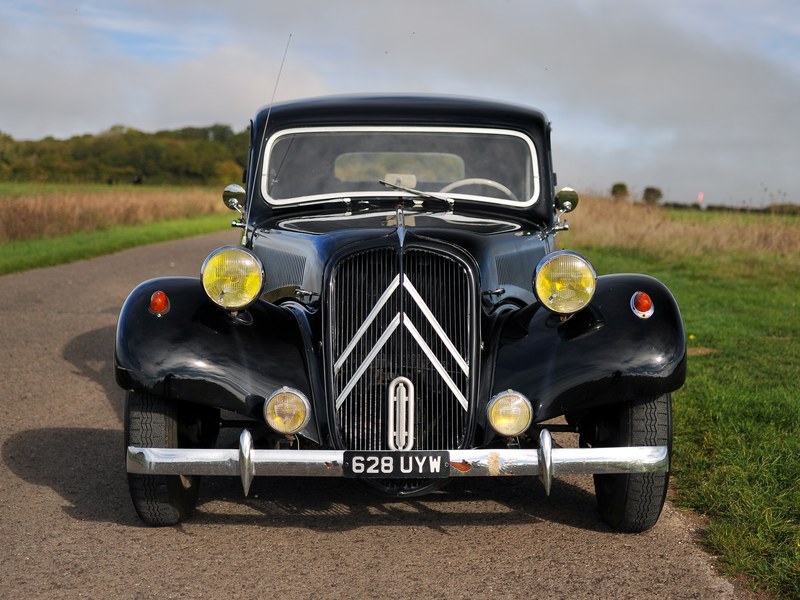 1953 Citroën Traction Avant, foto 2