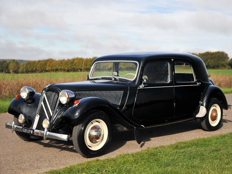 1953 Citroën Traction Avant, foto 3