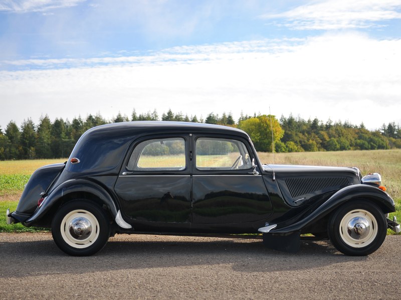 1953 Citroën Traction Avant, foto 4