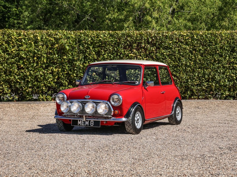 1971 Mini Cooper S MK3, foto 1