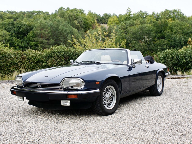 1989 Jaguar XJ-S V12 HE Convertible, foto 1