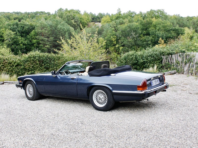1989 Jaguar XJ-S V12 HE Convertible, foto 2