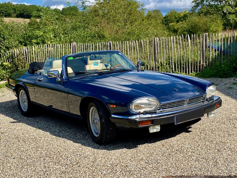 1989 Jaguar XJ-S V12 HE Convertible, foto 3