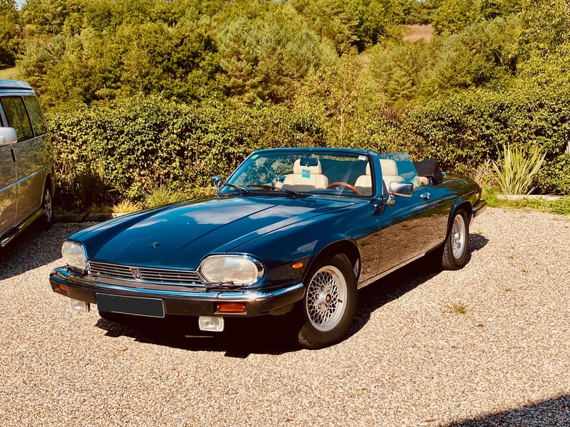 1989 Jaguar XJ-S V12 HE Convertible, foto 4