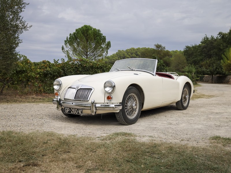 1960 MG MGA Mark I Roadster, foto 2