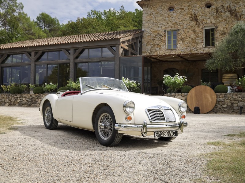 1960 MG MGA Mark I Roadster, foto 1