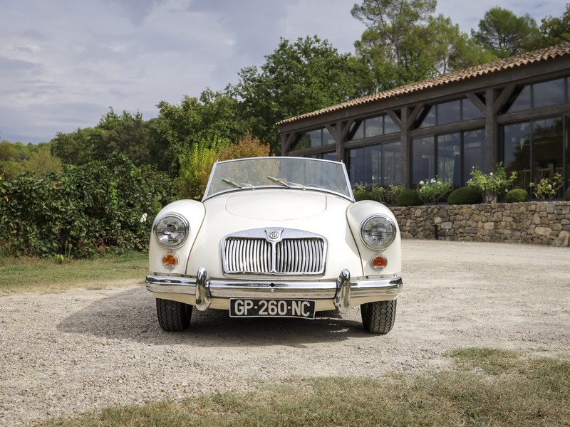 1960 MG MGA Mark I Roadster, foto 3