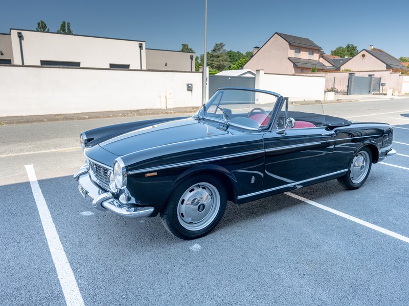 1965 Fiat 1600S OSCA, foto 1