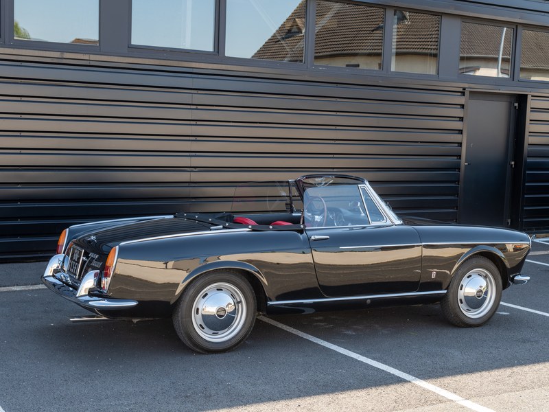 1965 Fiat 1600S OSCA, foto 3