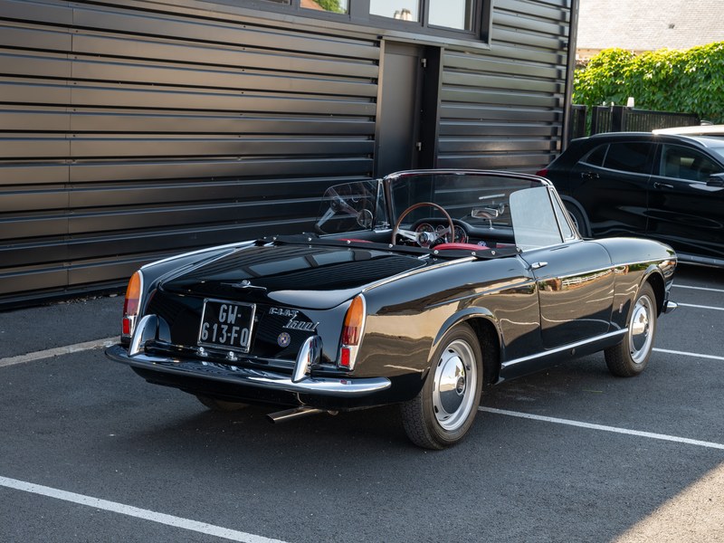 1965 Fiat 1600S OSCA, foto 4