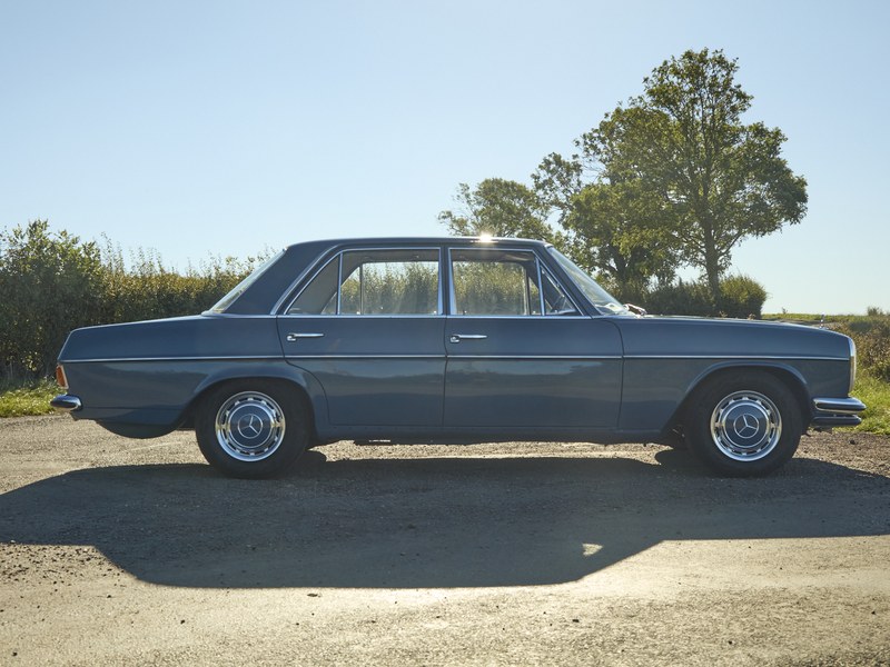 1968 Mercedes-Benz 250 W114, foto 4