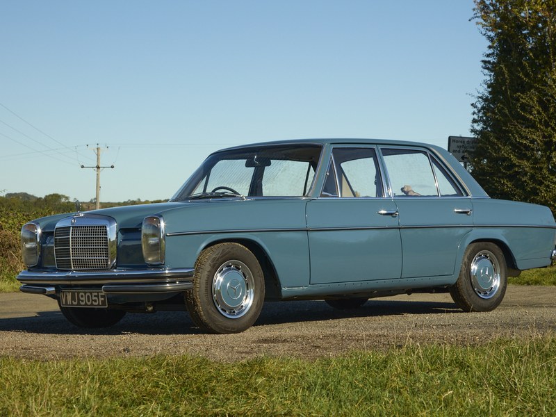 1968 Mercedes-Benz 250 W114, foto 3