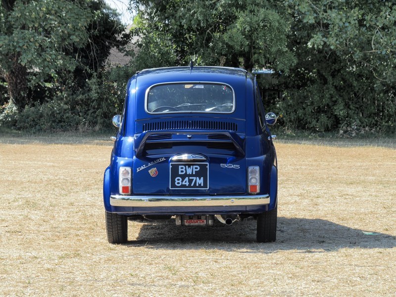 1973 Fiat Abarth 595 Replica, foto 4