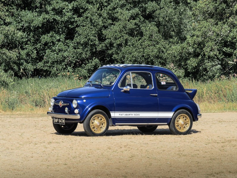 1973 Fiat Abarth 595 Replica, foto 3