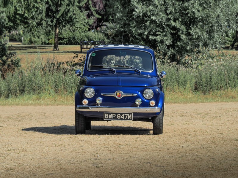 1973 Fiat Abarth 595 Replica, foto 2