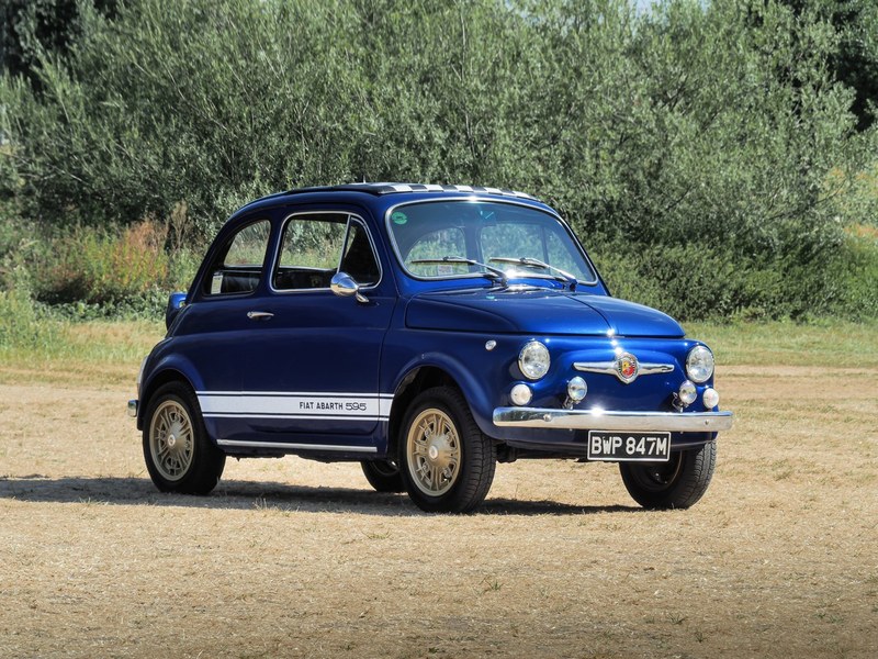 1973 Fiat Abarth 595 Replica, foto 1