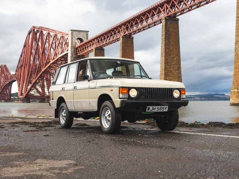 1983 Land Rover Range Rover Auto, foto 1