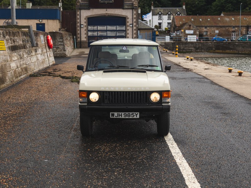 1983 Land Rover Range Rover Auto, foto 2