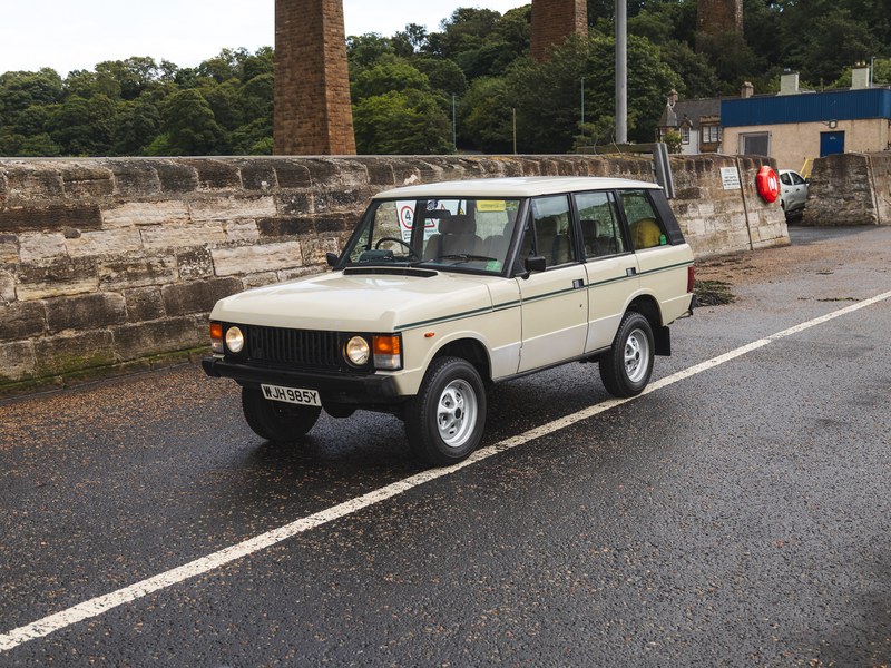 1983 Land Rover Range Rover Auto, foto 4