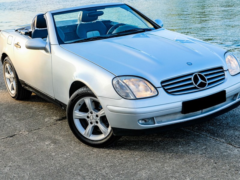 1999 Mercedes-Benz SLK 230 R170, foto 1