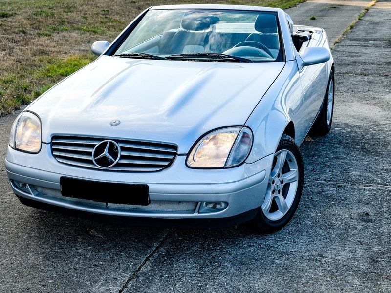 1999 Mercedes-Benz SLK 230 R170, foto 3
