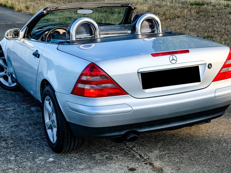 1999 Mercedes-Benz SLK 230 R170, foto 4