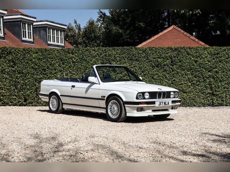 1991 BMW E30 325i Convertible Manual, foto 1