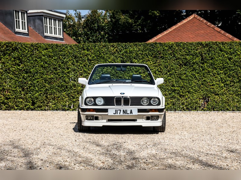 1991 BMW E30 325i Convertible Manual, foto 2