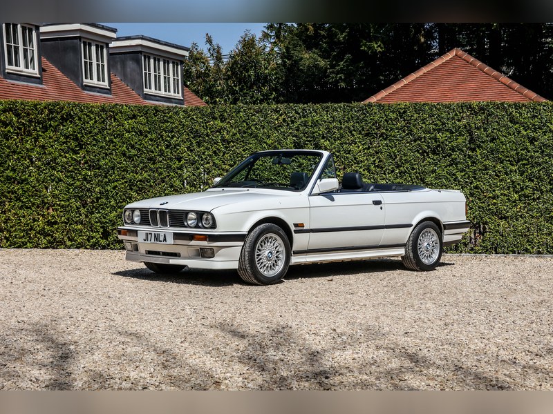 1991 BMW E30 325i Convertible Manual, foto 3