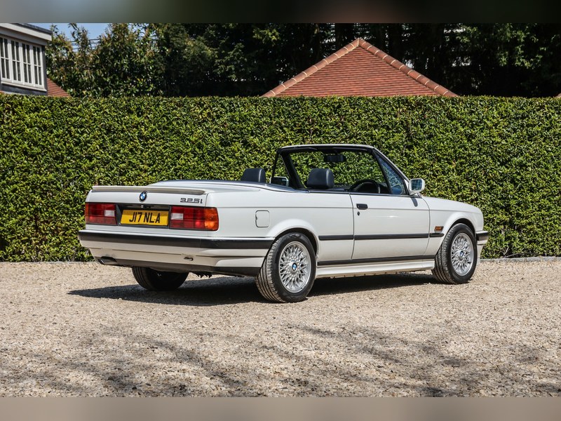 1991 BMW E30 325i Convertible Manual, foto 4