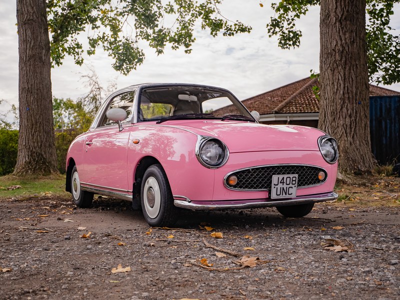 1992 Nissan Figaro, foto 1