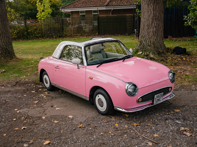 1992 Nissan Figaro, foto 2