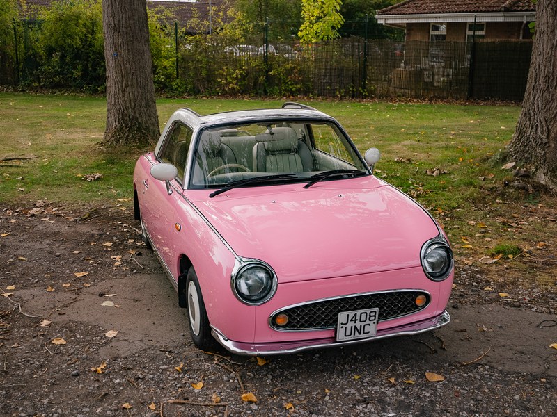 1992 Nissan Figaro, foto 3