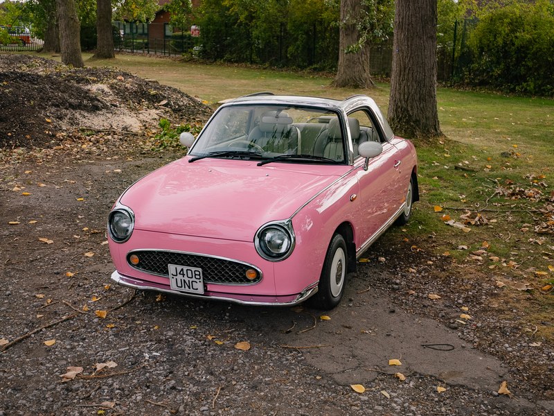 1992 Nissan Figaro, foto 4