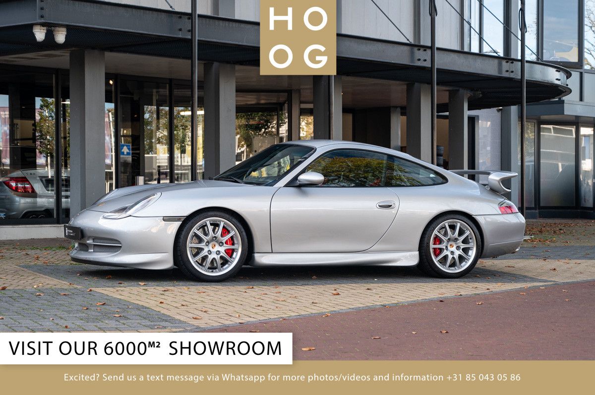 2000 Porsche 911 GT3 996, foto 1