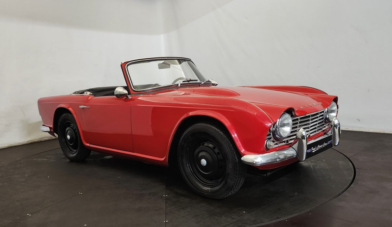 1962 Triumph TR4 TR4, foto 1