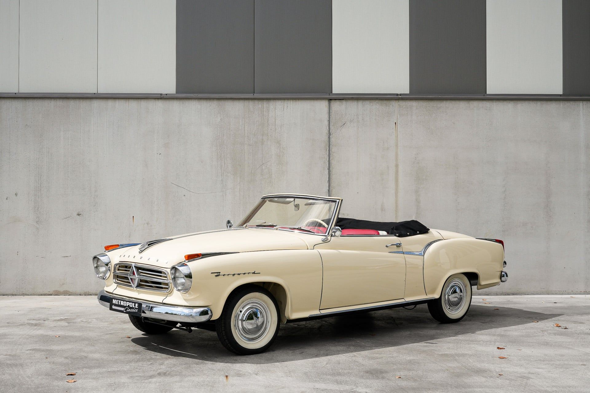 1961 Borgward Isabella, foto 1