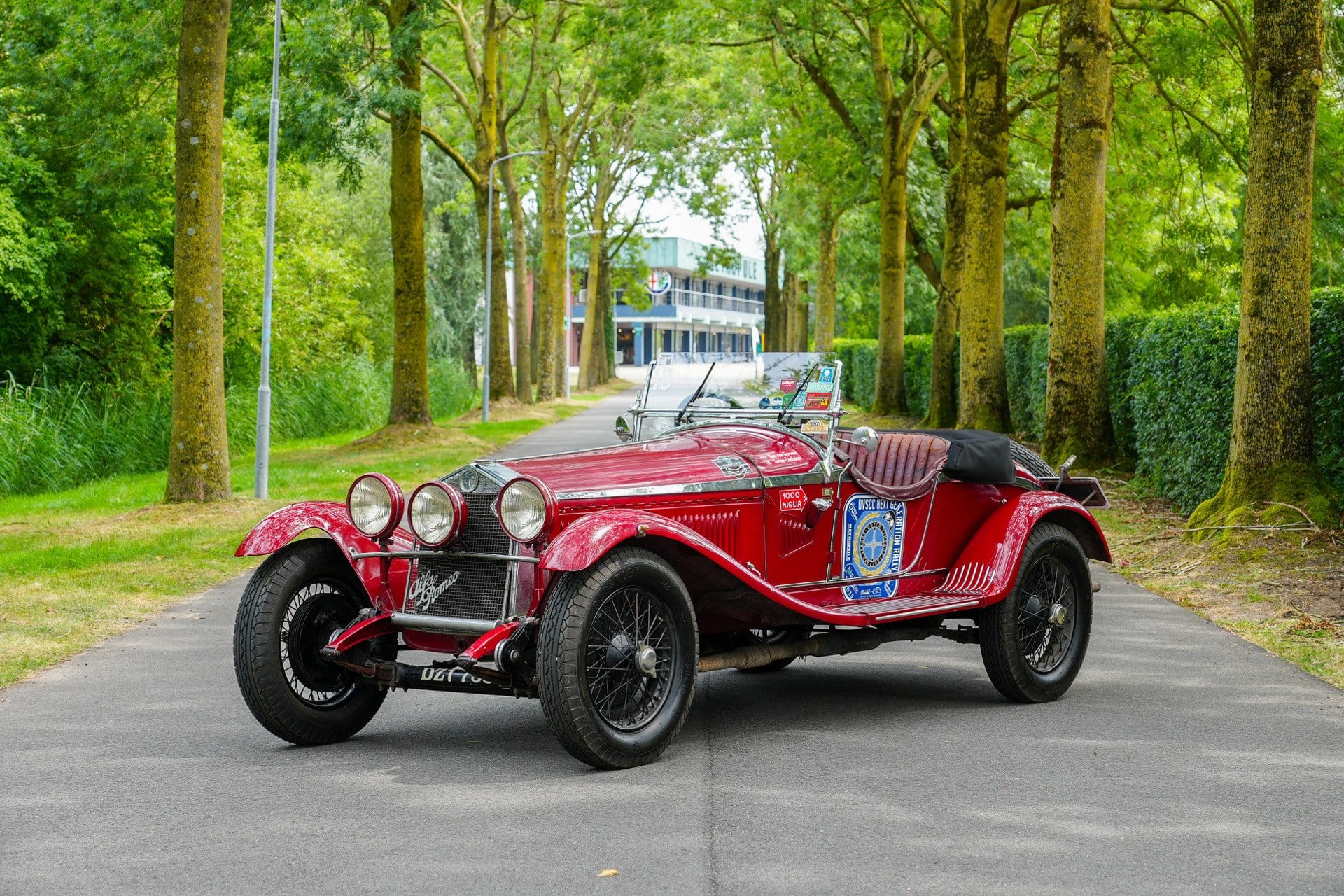 1931 Alfa Romeo 6C, foto 1